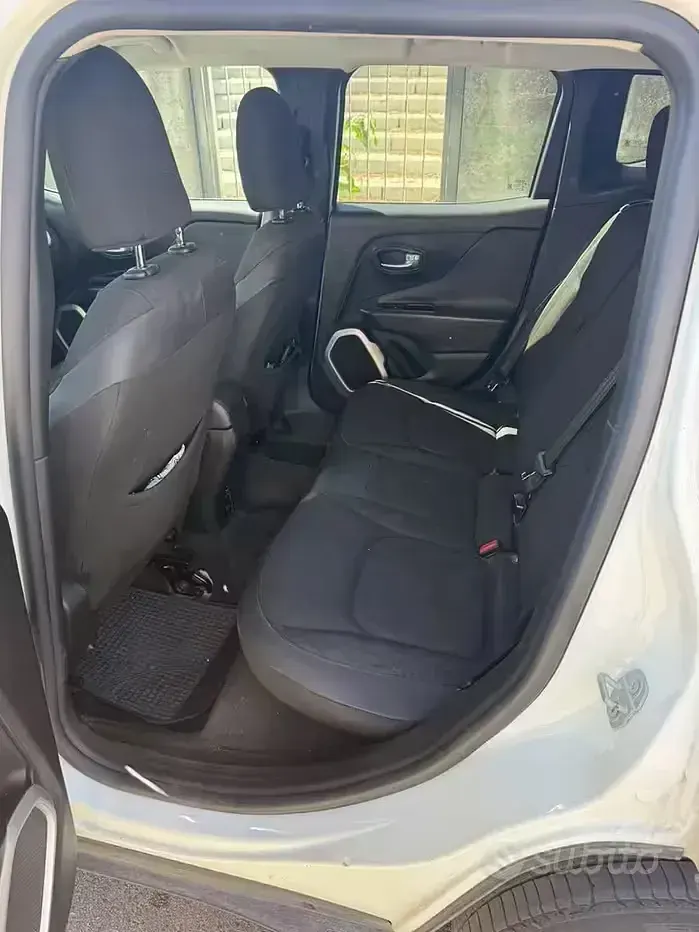 Usata Jeep Renegade Limited 120 CV (88 kW) 2016 Bianco SUV