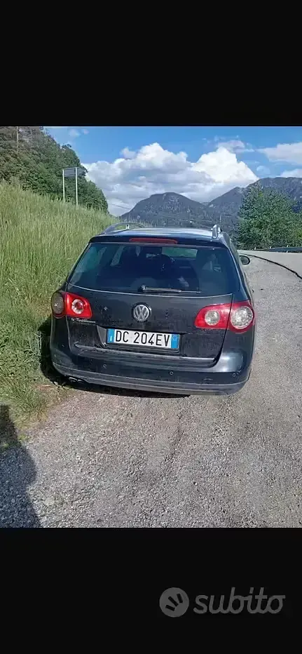 Usata VW Passat 140 CV (102 kW) 2006 Nero Station wagon