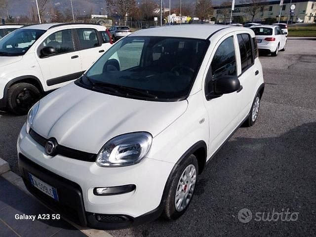 Usata Fiat Panda S 70 CV (51 kW) 2023 Bianco Utilitaria