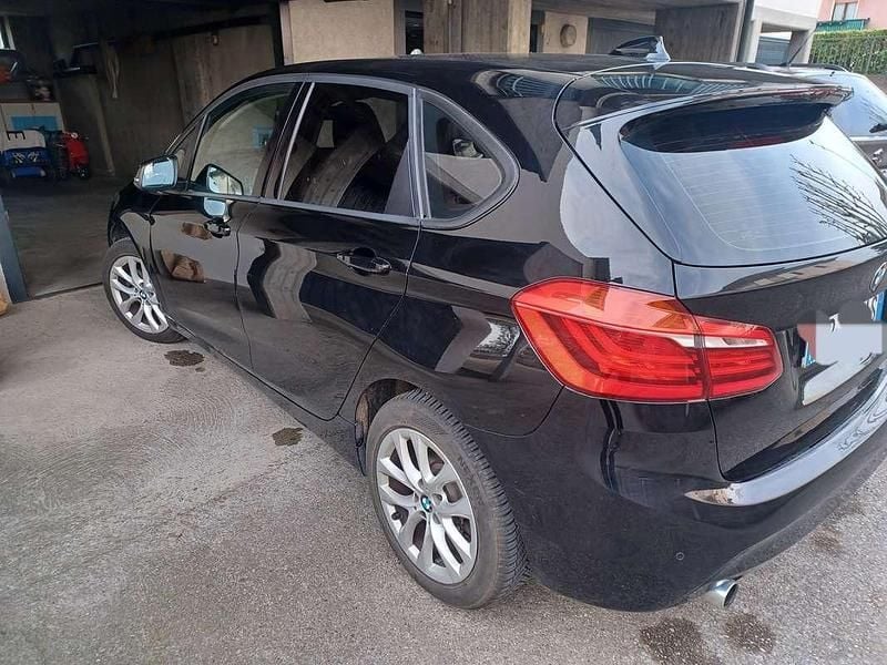 Usata BMW 216 Active Tourer 116 CV (85 kW) 2018 Nero Monovolume