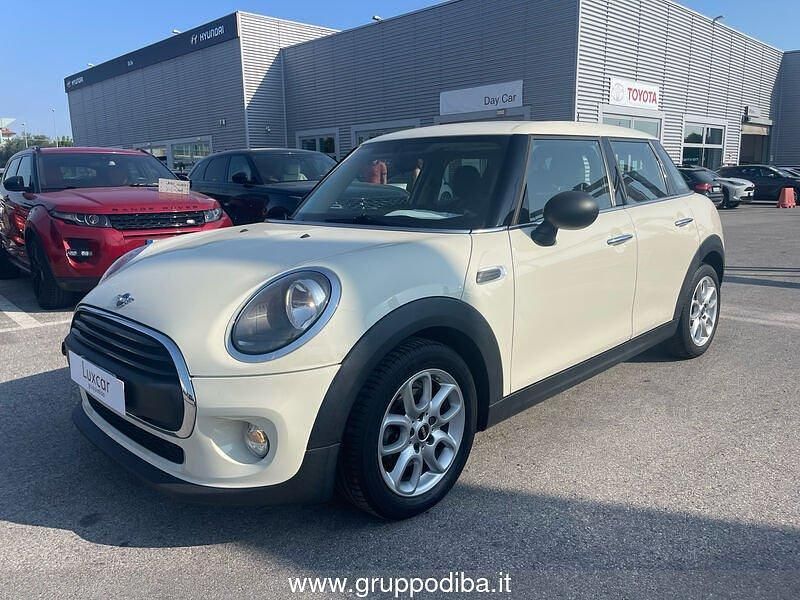 Beige Usata 2019 Mini One D Due volumi | 13.100 € (Buon prezzo) - Immagine 1/4