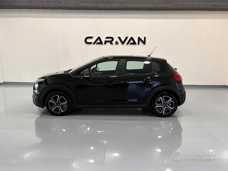 Usata Citroën C3 PureTech 83 CV (61 kW) 2024 Nero Berlina