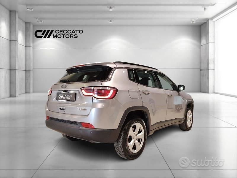 Usata Jeep Compass Longitude 140 CV (102 kW) 2018 Grigio SUV