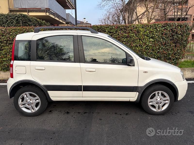 Usata Fiat Panda Dynamic 59 CV (43 kW) 2009 Bianco Utilitaria