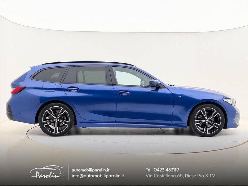 Usata BMW 320e M Sport 190 CV (139 kW) 2023 Viola Station wagon