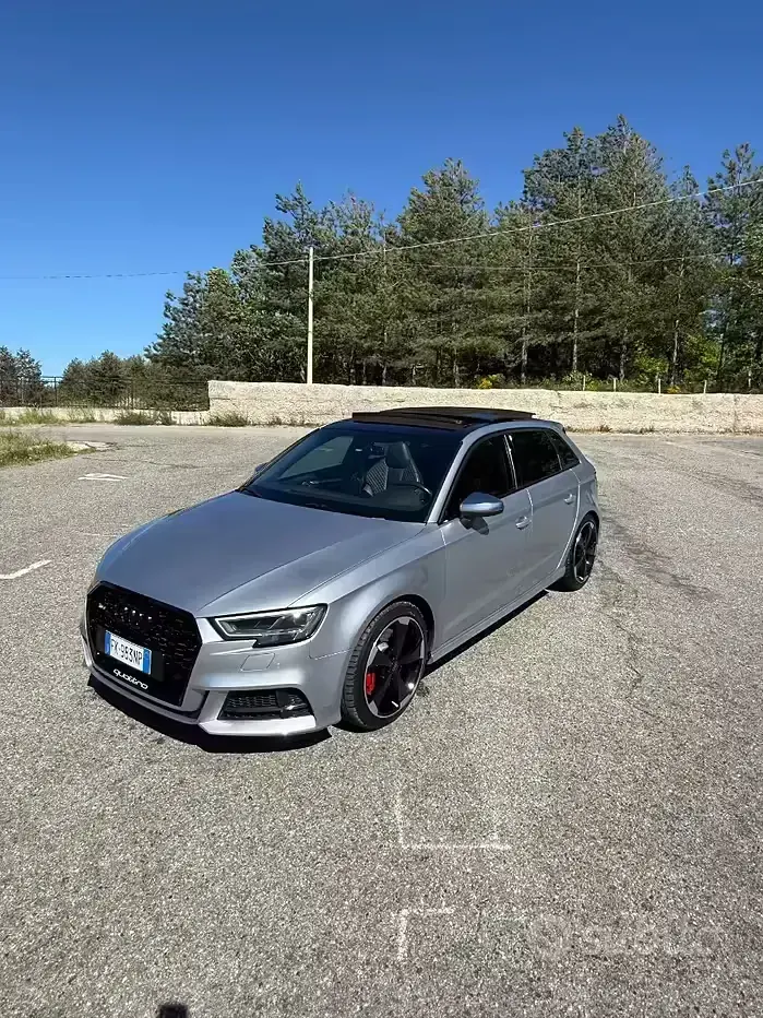 Usata Audi S3 310 CV (228 kW) 2017 Berlina