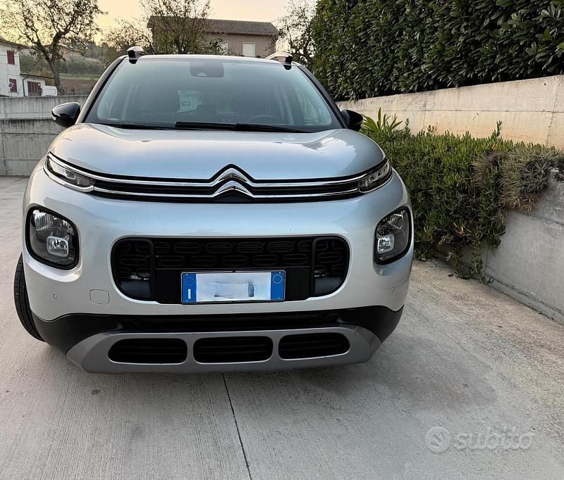 Grigio Usata 2019 Citroën C3 Aircross Origins SUV | 12.900 € (Buon prezzo) - Immagine 1/4