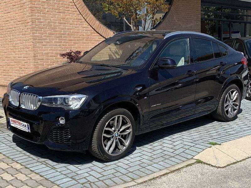 Usata BMW X4 M Sport 258 CV (189 kW) 2014 Blu/azzurro SUV