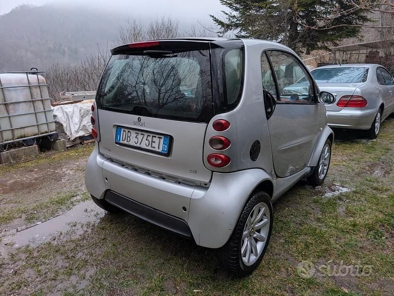 Usata Smart ForTwo Coupé 41 CV (30 kW) 2006 Grigio Coupé