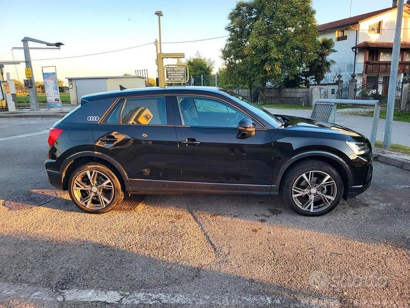 Usata Audi Q2 Ambiente 150 CV (110 kW) 2022 Nero SUV
