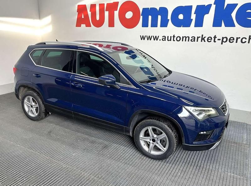 Usata Seat Ateca 4Drive 190 CV (139 kW) 2017 Blu/azzurro SUV