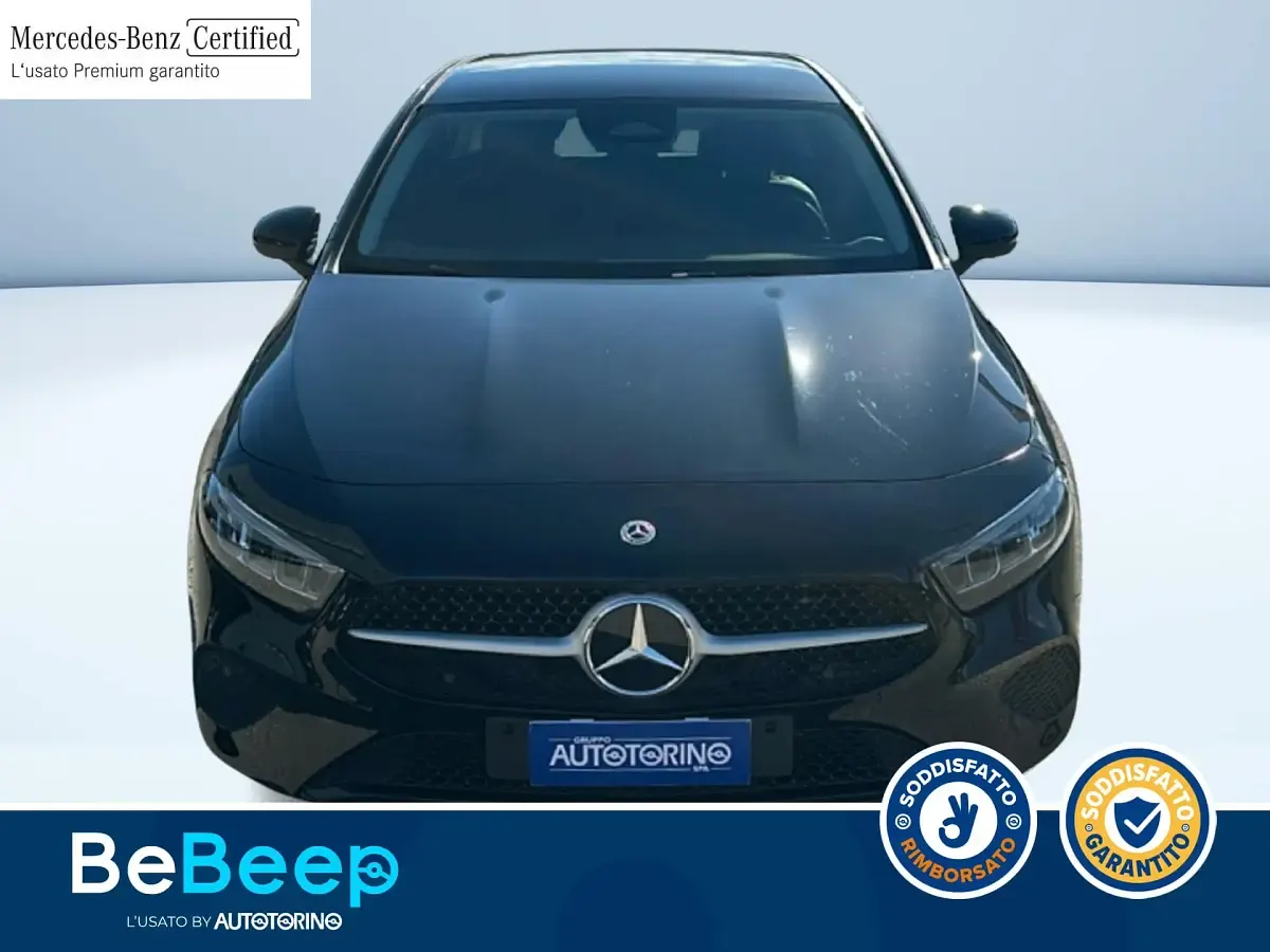 Usata Mercedes A180 Advanced 116 CV (85 kW) 2025 Nero metallizzato Berlina