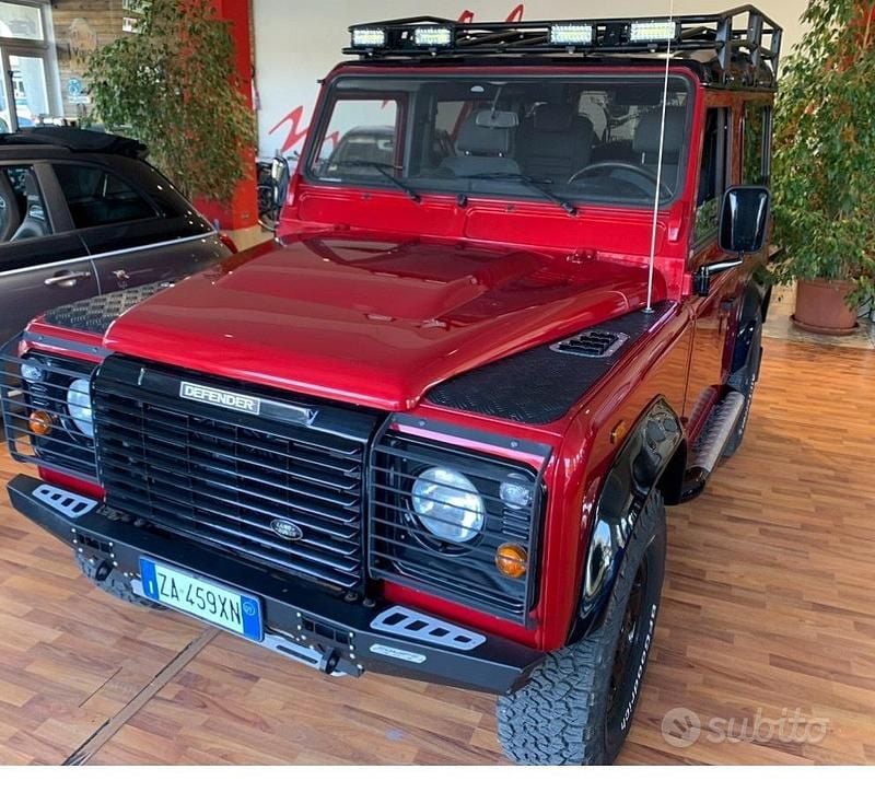 Gebraucht Land Rover Defender SE 122 PS (89 kW) 2009 SUV