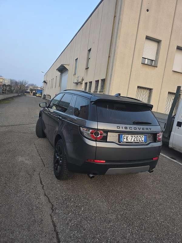 Usata Land Rover Discovery Sport 150 CV (110 kW) 2017 Grigio SUV