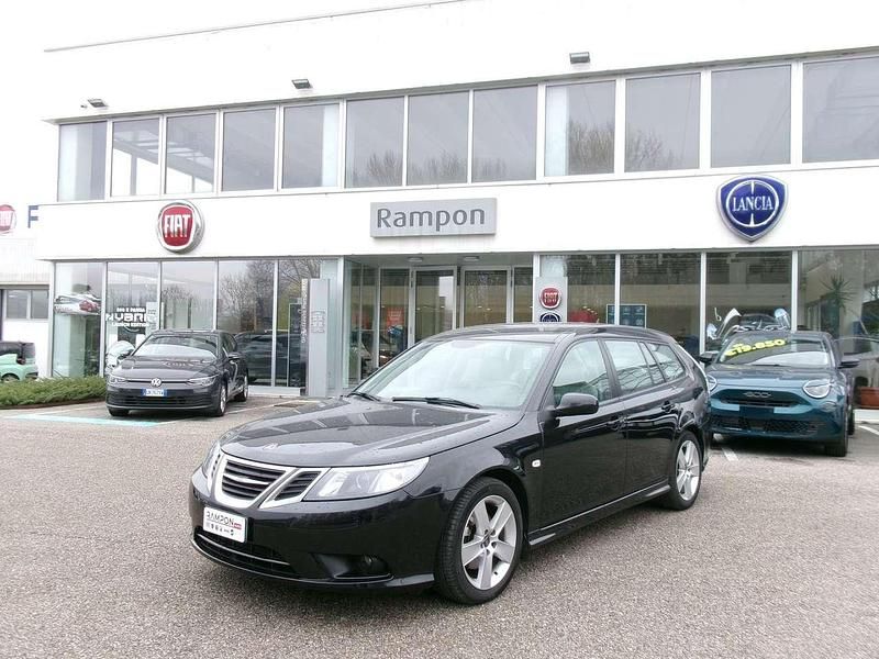Nero Usata 2008 Saab 9-3 Vector Station wagon | 4950 € (Molto cara) - Immagine 1/4