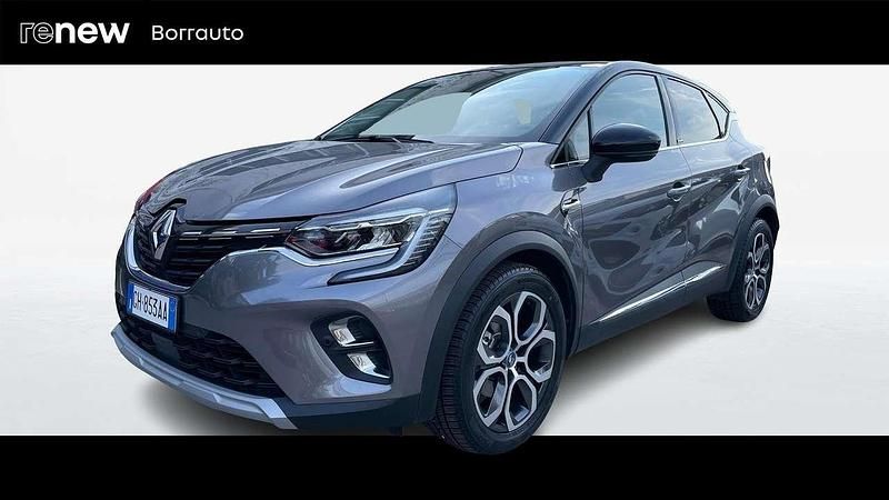 Usata Renault Captur Intens 160 CV (117 kW) 2021 Grigio SUV