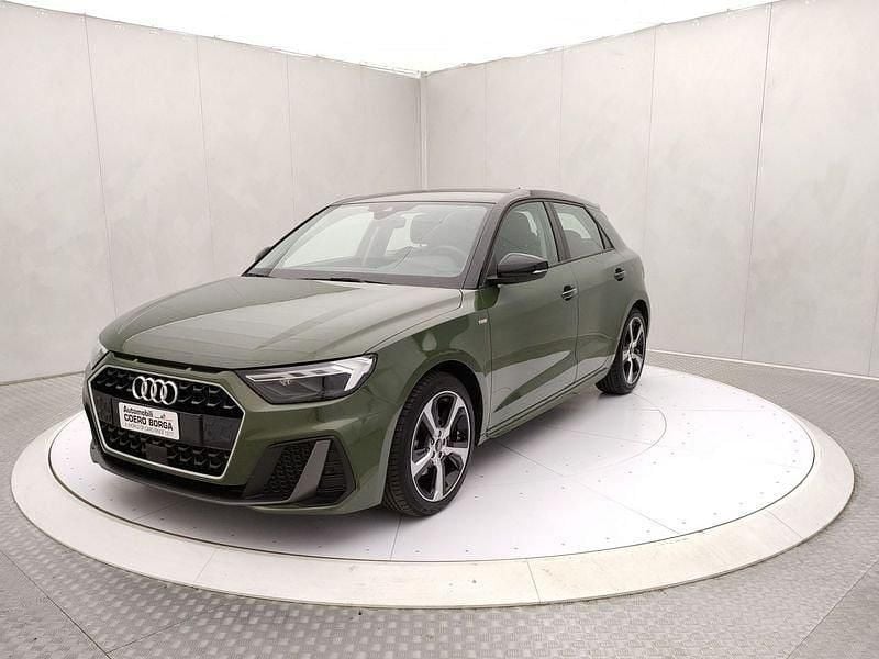 Usata Audi A1 S-Line 116 CV (85 kW) 2025 Verde SUV