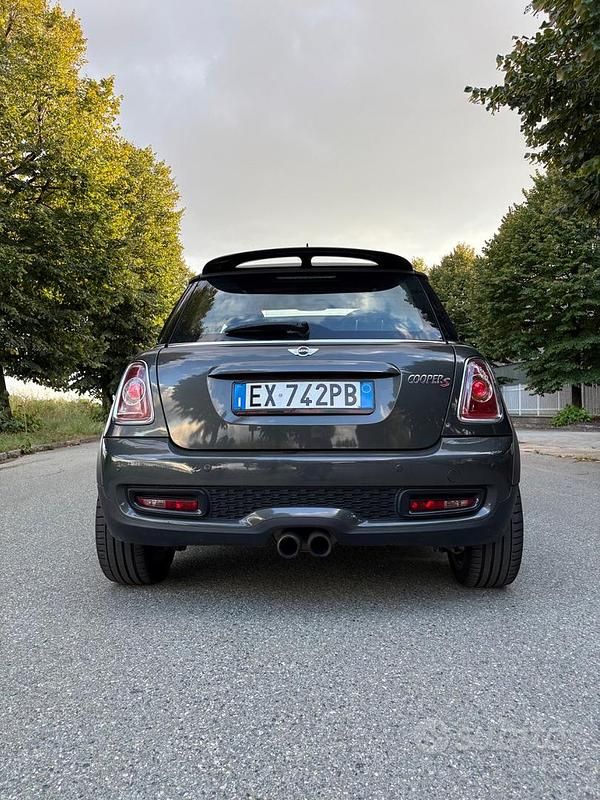 Usata Mini Cooper S Coupé 184 CV (135 kW) 2011 Grigio Coupé