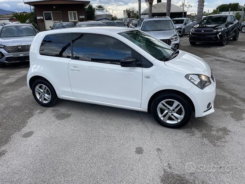 Usata Seat Mii 59 CV (43 kW) 2016 Bianco Utilitaria