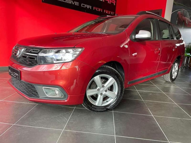 Usata Dacia Logan MCV Ambiance 90 CV (66 kW) 2016 Rosso Station wagon