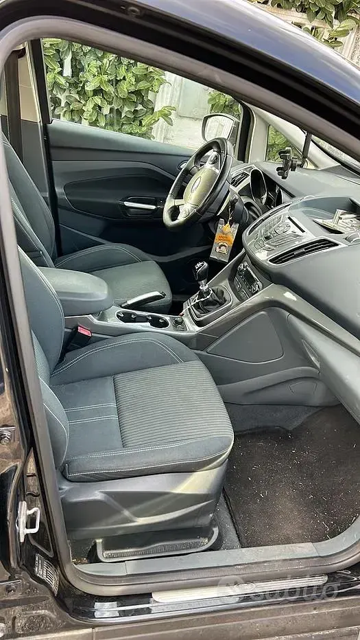 Usata Ford C-MAX 120 CV (88 kW) 2012 Nero Monovolume