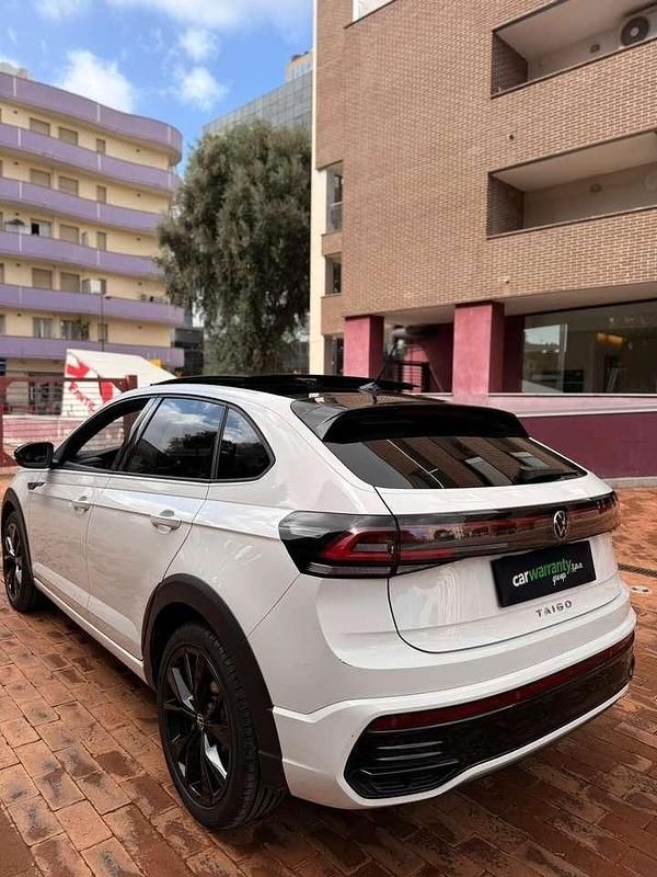 Usata VW Taigo R-line 150 CV (110 kW) 2024 Bianco SUV