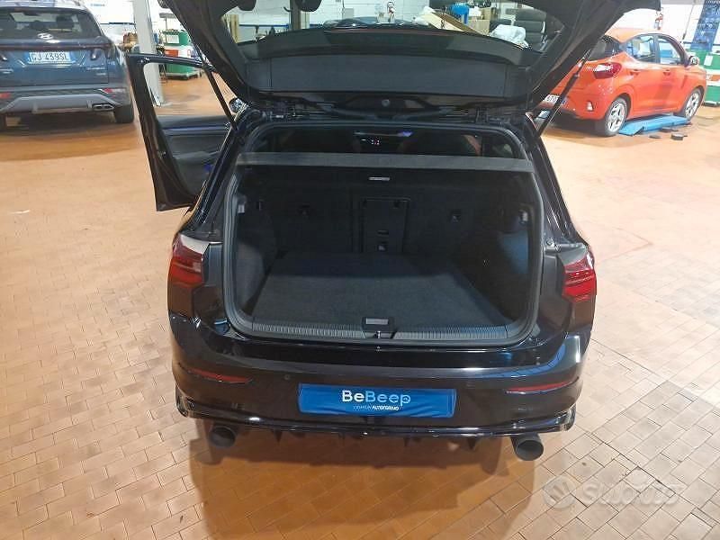 Usata VW Golf VIII GTI 245 CV (180 kW) 2021 Nero Berlina