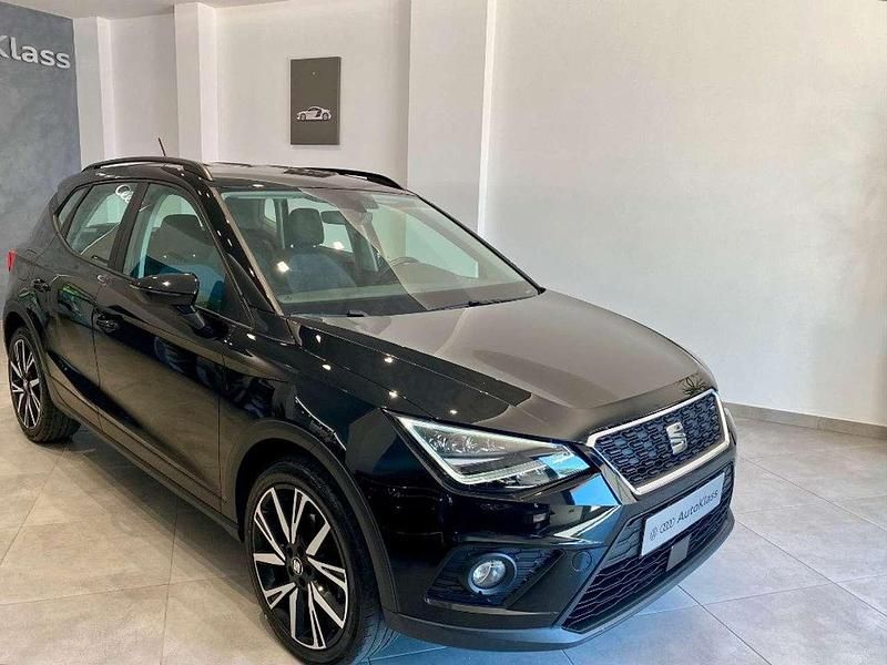 Usata Seat Arona Black Edition 95 CV (69 kW) 2020 Nero SUV