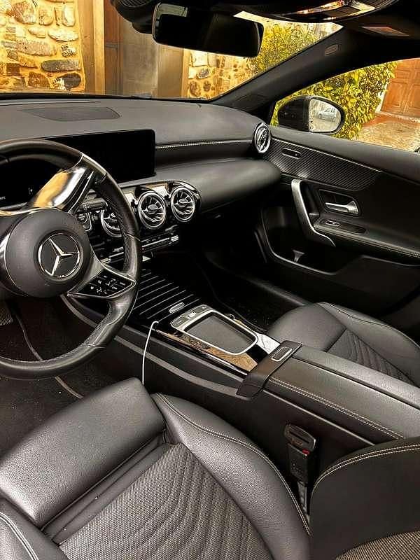Usata Mercedes A180 Advanced Plus 136 CV (100 kW) 2024 Nero Berlina