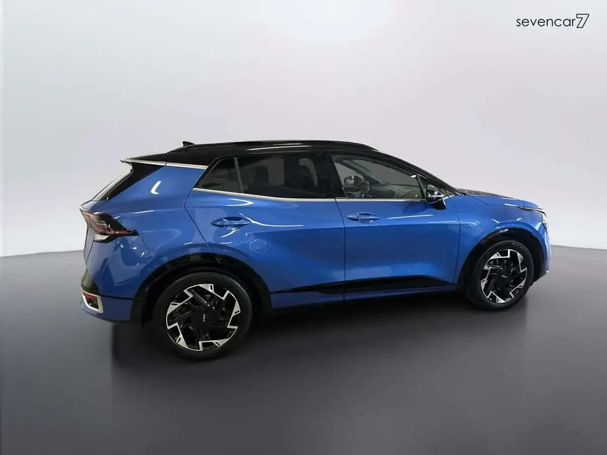 Usata Kia Sportage GT-Line 136 CV (100 kW) 2024 Blu SUV