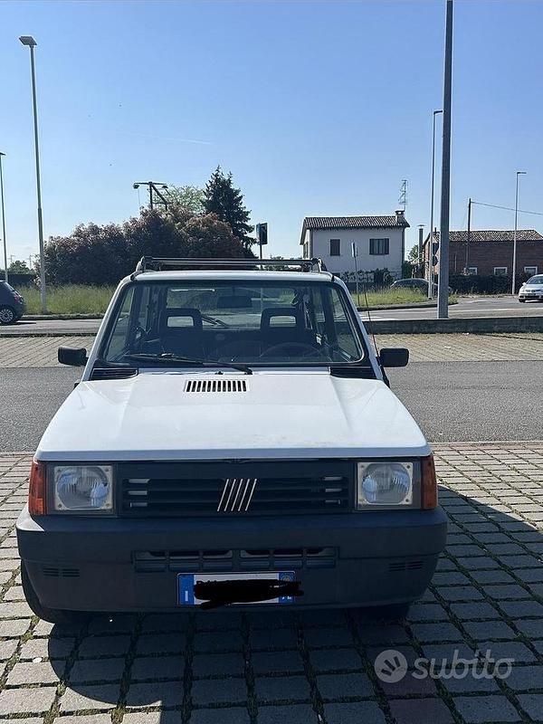 Usata Fiat Panda 54 CV (39 kW) 2000 Berlina