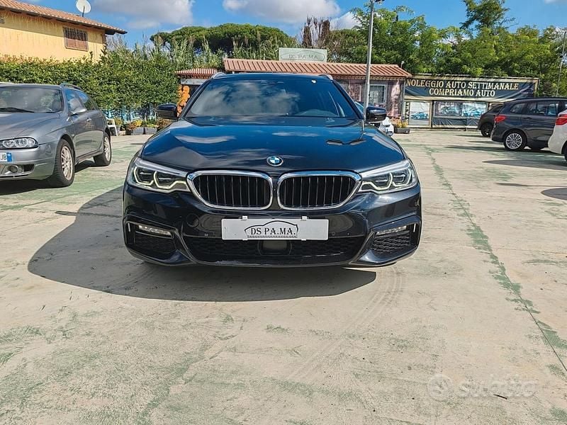Usata BMW 525 M Sport 231 CV (169 kW) 2018 Nero Station wagon