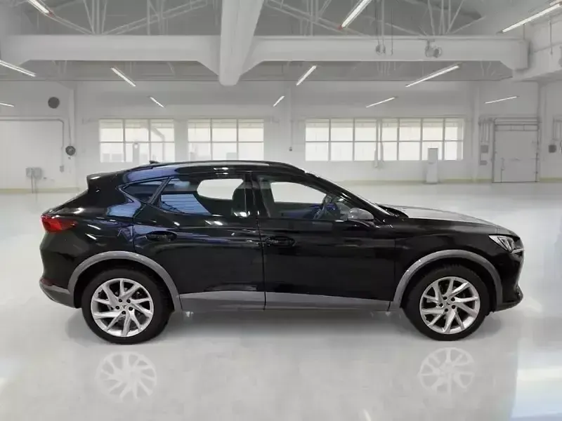 Usata Cupra Formentor 150 CV (110 kW) 2022 Nero SUV