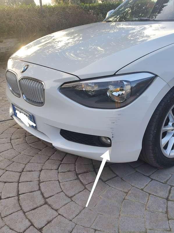 Usata BMW 116 116 CV (85 kW) 2011 Bianco Utilitaria