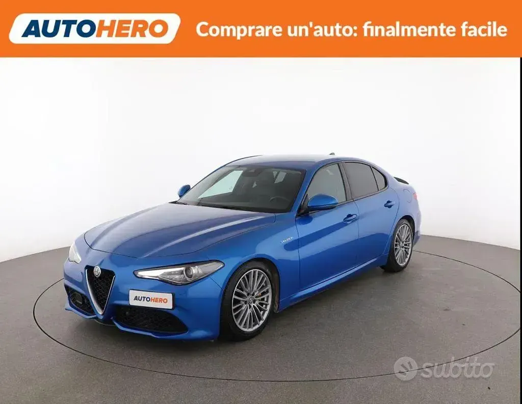 Occasion Alfa Romeo Giulia Veloce 280 ch (205 kW) 2019 Berline
