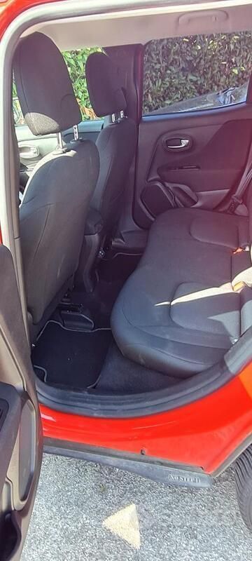 Usata Jeep Renegade Longitude 120 CV (88 kW) 2020 Rosso SUV