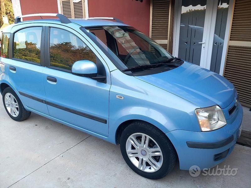 Usata Fiat Panda 2010 Blu Utilitaria