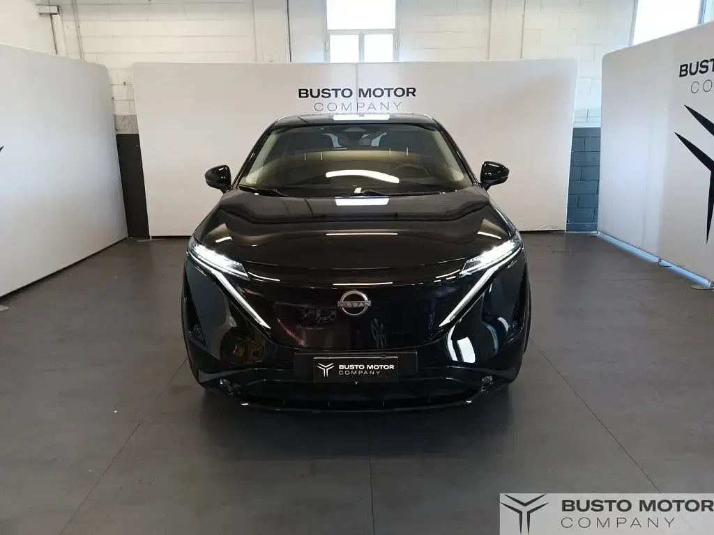 Usata Nissan Ariya Advance 160 kW (218 CV) 2024 Nero / metallizzato SUV