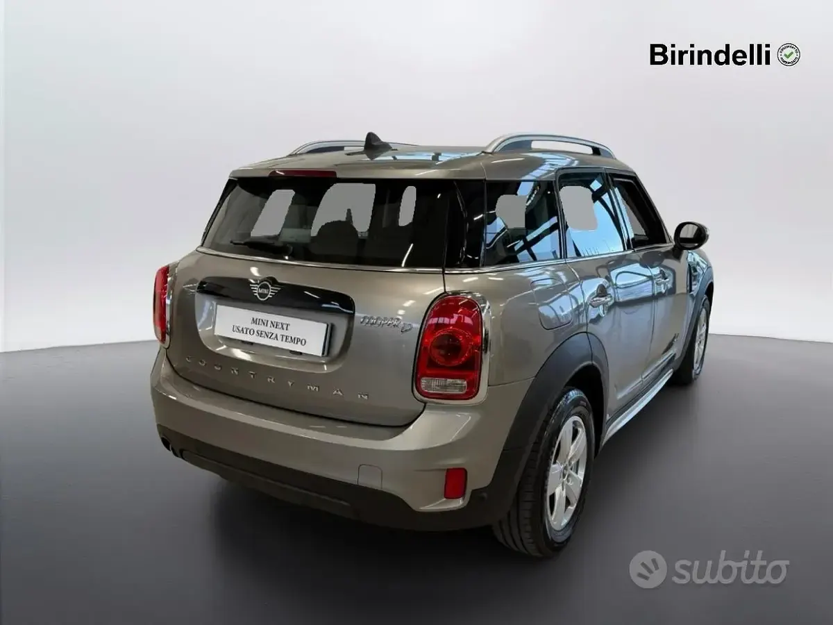 Usata Mini Countryman 150 CV (110 kW) 2019 Grigio SUV