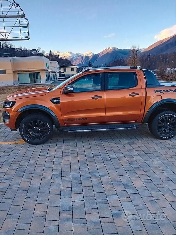 Usata Ford Ranger 200 CV (147 kW) 2018 Pick-up
