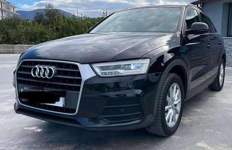 Usata Audi Q3 Ambiente 150 CV (110 kW) 2017 Nero SUV
