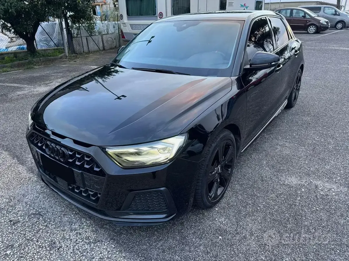 Usata Audi A1 S-Line 116 CV (85 kW) 2020 Nero SUV