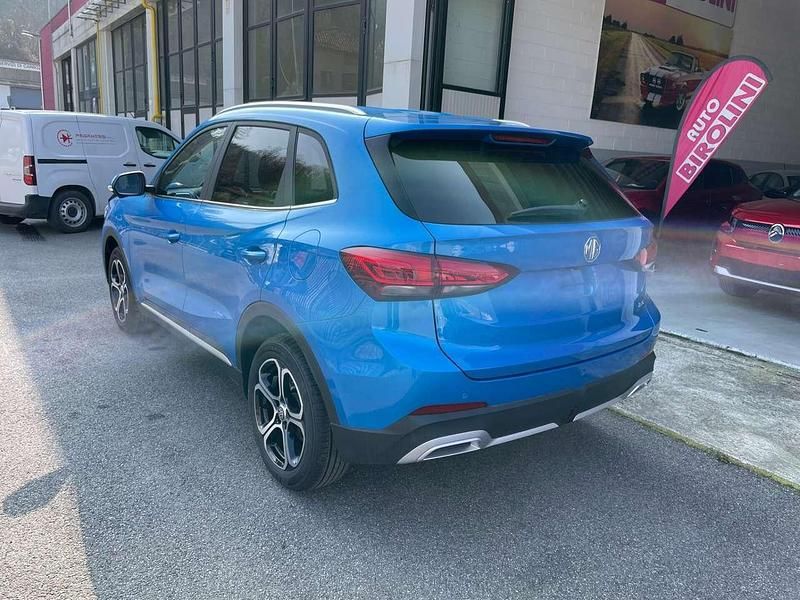 Nuova MG ZS Comfort 116 CV (85 kW) 2025 Blu SUV