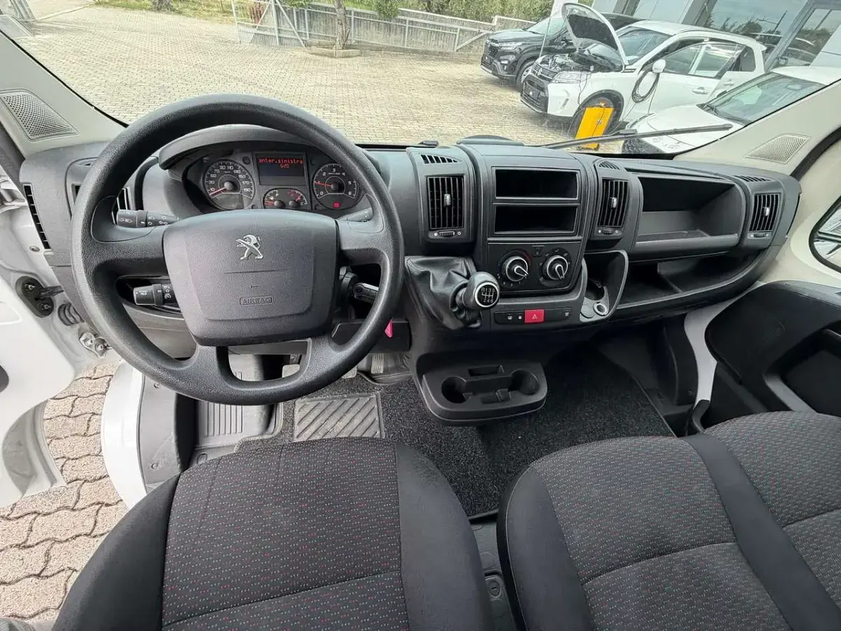 Usata Peugeot Boxer S 140 CV (102 kW) 2022 Bianco Furgone