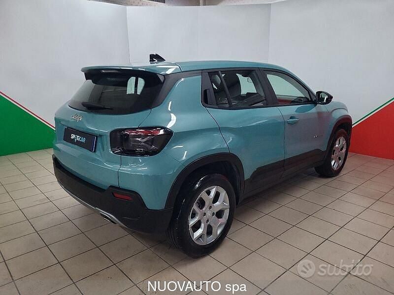 Usata Jeep Avenger Altitude 101 CV (74 kW) 2024 Blu SUV