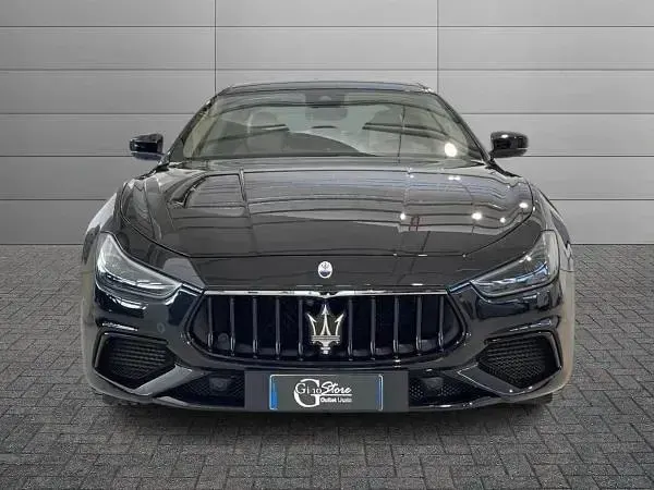 Usata Maserati Ghibli 430 CV (316 kW) 2022 Nero Berlina