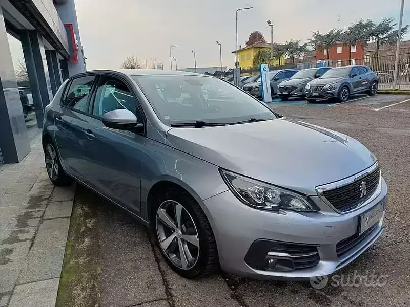 Usata Peugeot 308 S 102 CV (75 kW) 2018 Grigio Berlina