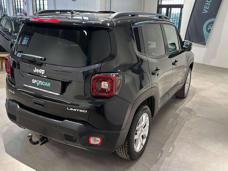 Usata Jeep Renegade Limited 140 CV (102 kW) 2019 Nero SUV