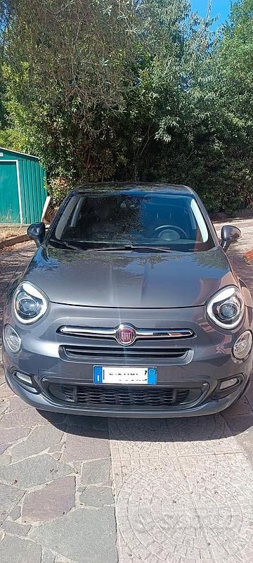 Usata Fiat 500X Lounge 120 CV (88 kW) 2016 Grigio SUV