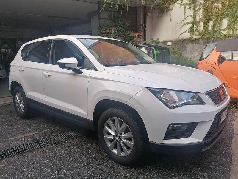 Usata Seat Ateca Style 116 CV (85 kW) 2017 Bianco SUV